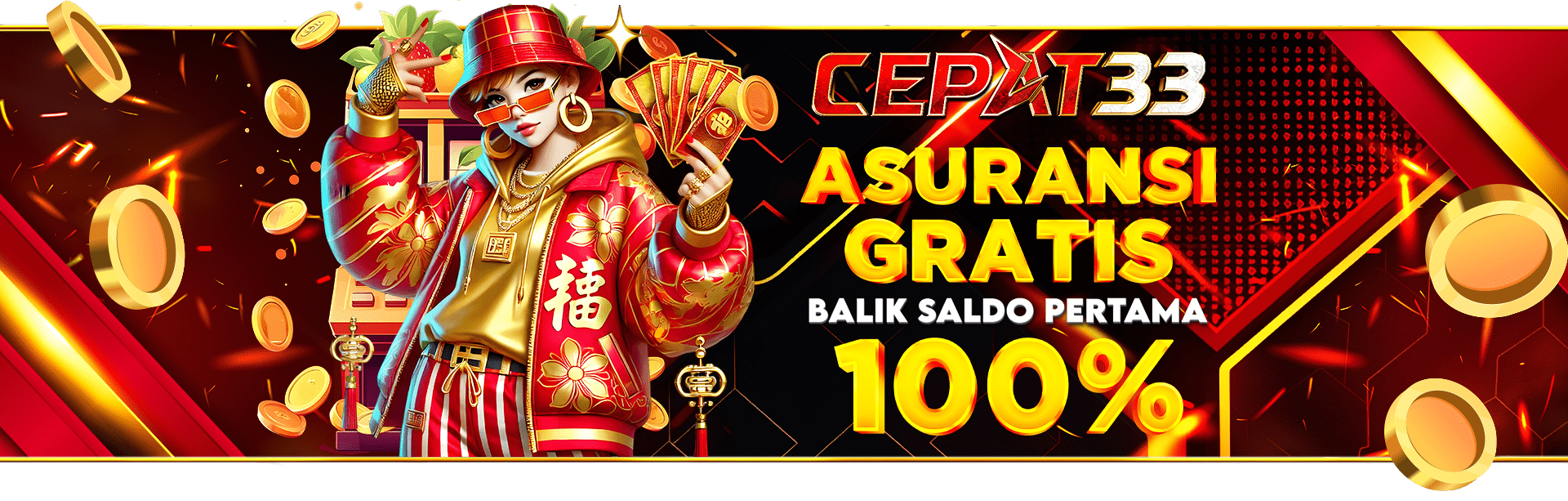 ASURANSI SAMPAI MENANG 100%