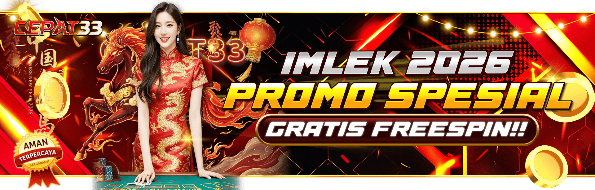 FREESPIN MENYAMBUT IMLEK 2026