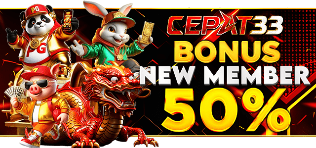 BONUS NEW 50%