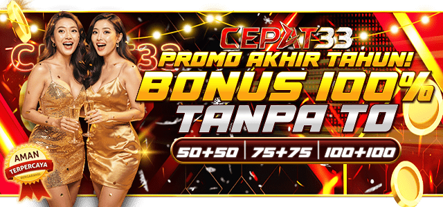 PROMO AKHIR TAHUN BONUS 100% TANPA TO