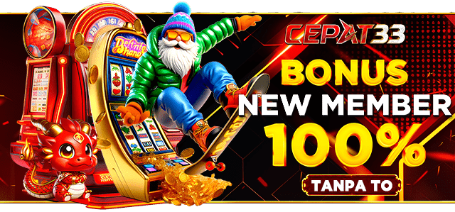 BONUS NEW MEMBER 100% TANPA TO!