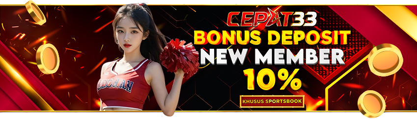 BONUS NEW MEMBER SPORTBOOK 10%