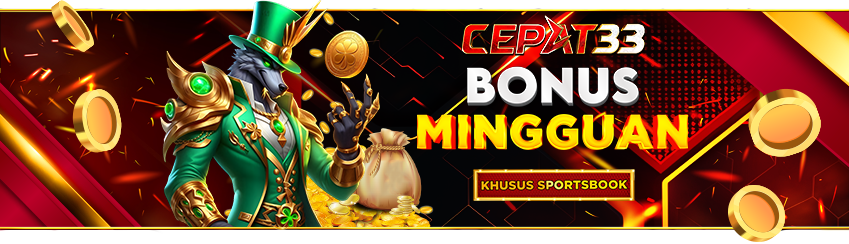 BONUS MINGGUAN SPORT